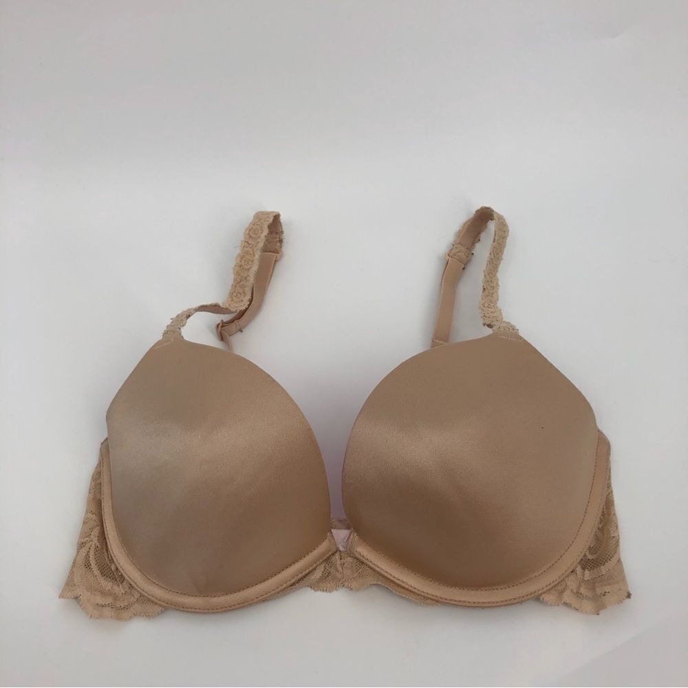 PINK by VS Push-Up Bra Tan‎ Lace Size 32D